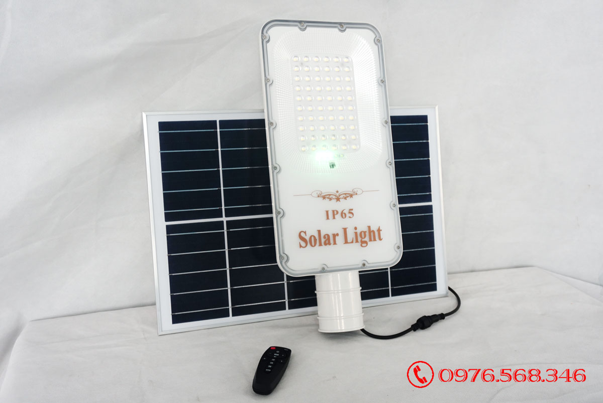 Đèn đường năng lượng mặt trời Roiled E-100w